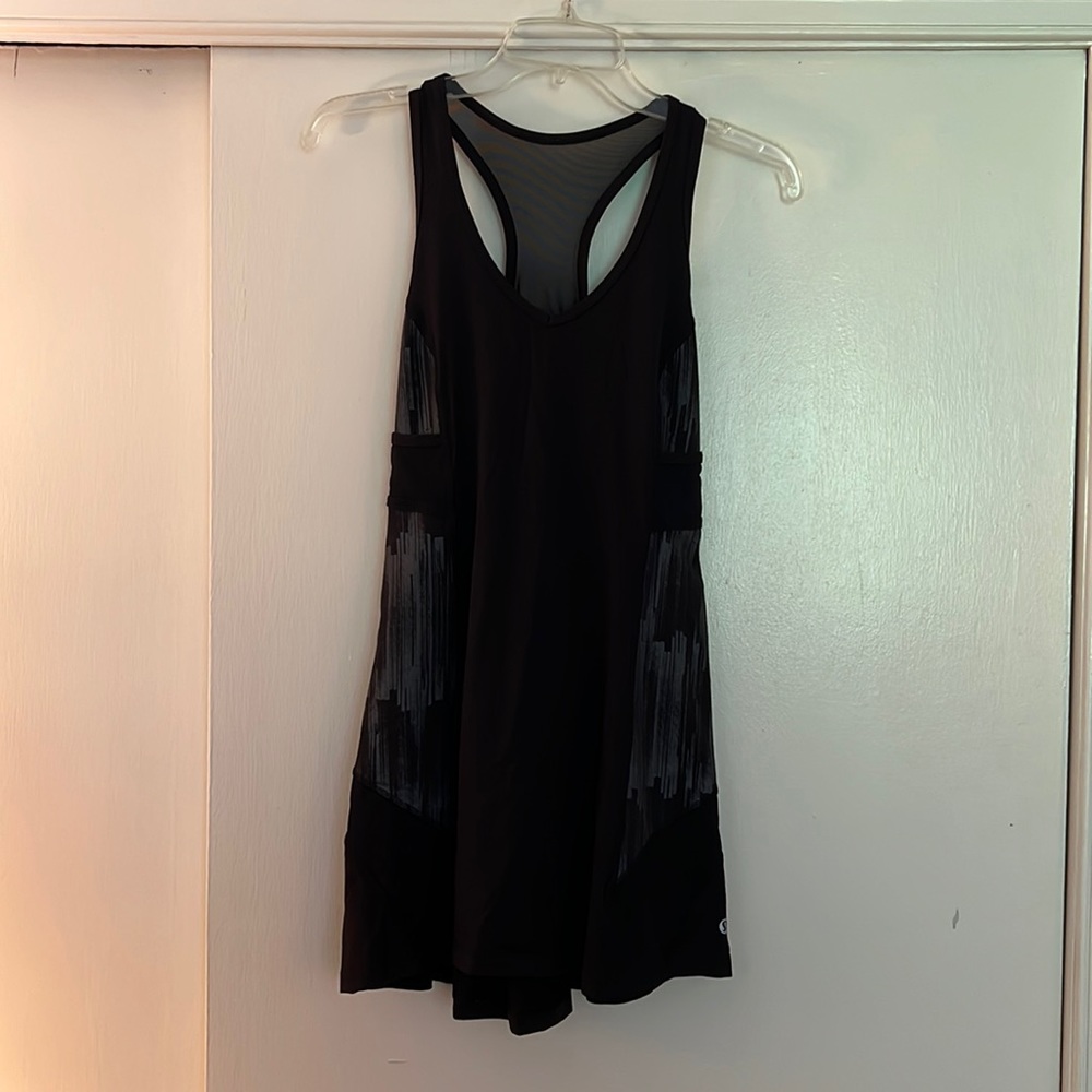 Lululemon coverup or tennis outfit? You decide. Never worn.